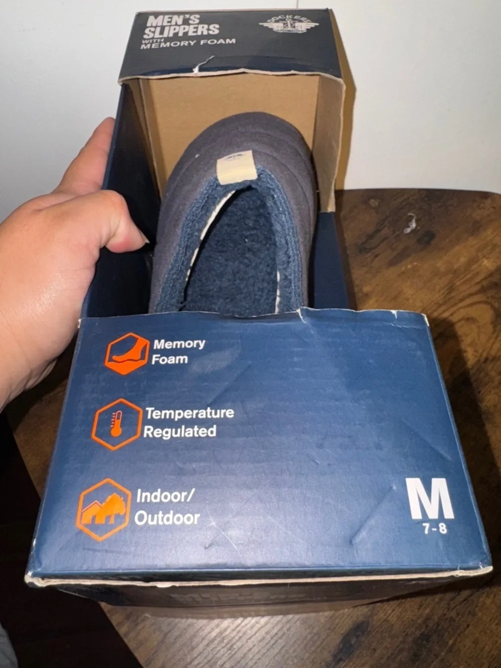 Dockers men’s slippers